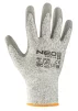 Рукавички робочі Neo Tools, поліуретанове покриття, поліефірний трикотаж, р.10, сірий - 2