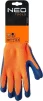 Рукавички робочі Neo Tools, утеплені, латексне покриття, поліестер, р.10, помаранчево сині - 2