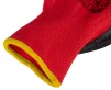 Рукавички робочі Neo Tools поліестер з латексним покриттям, р.10, червоно-чорний 12шт - 5