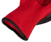 Рукавички робочі Neo Tools поліестер з латексним покриттям, р.11, червоно-чорний 12шт - 6