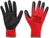 Рукавички робочі Neo Tools поліестер з латексним покриттям, р.8, червоно-чорний 12шт - 9