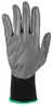 Рукавички робочі Neo Tools поліестер з нітриловим покриттям, р.8, сіро-чорний 12шт - 3