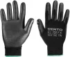 Рукавички робочі Verto, поліуретанове покриття, р.8, чорний - 12