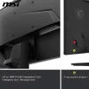 Монітор MSI 23.8" MAG 242F HDMI, DP, Audio, IPS, 200Hz, 0.5ms, sRGB 115%, FreeSync - 6