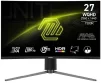 Монітор MSI 27" MAG 27CQ6PF 2xHDMI, DP, Audio, VA, 2560x1440, 180Hz, 0.5ms, sRGB 105%, CURVED, AdaptiveSync, HAS - 1
