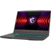 Ноутбук MSI Thin 15 B13UCX 15.6 FHD, Intel i5-13420H, 16GB, F1TB, NVD2050-4, DOS, чорний - 3
