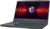 Ноутбук MSI Thin 15 A15B7UC 15.6 FHD, Ryzen 7-7735HS, 16GB, F1TB, NVD3050-4, DOS, чорний - 4