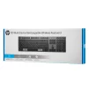 Клавіатура мембранна HP 720 Multi-Device Rechargeable, 109key, WL/BT, EN/UK, чорний - 8