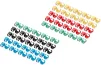 Кліпси DIGITUS для патч-кордів, різнокольорові, 5х20 шт. - 6