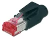 Конектор DIGITUS CAT 6 STP, RJ45, 8P8C, з ковпачком - 1