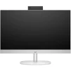 Комп'ютер персональний моноблок HP 245-G10 23.8" FHD IPS AG, AMD R5-7520U, 16GB, F512GB, UMA, WiFi, кл+м, 3р, DOS, білий - 2