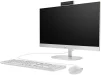 Комп'ютер персональний моноблок HP 245-G10 23.8" FHD IPS AG, AMD R5-7520U, 16GB, F512GB, UMA, WiFi, кл+м, 3р, DOS, білий - 5