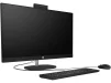 Комп'ютер персональний моноблок HP All-in-One 27" FHD IPS AG, AMD R5-7520U, 16GB, F512GB, UMA, WiFi, кл+м, DOS, чорний - 2