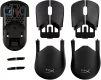 Миша HyperX Pulsefire SAGA PRO, RGB, USB-A/WL/BT, чорний - 18