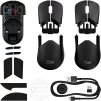 Миша HyperX Pulsefire SAGA PRO, RGB, USB-A/WL/BT, чорний - 19