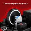 Миша HyperX Pulsefire SAGA PRO, RGB, USB-A/WL/BT, чорний - 3