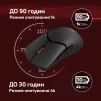 Миша HyperX Pulsefire SAGA PRO, RGB, USB-A/WL/BT, чорний - 5