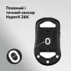 Миша HyperX Pulsefire SAGA PRO, RGB, USB-A/WL/BT, чорний - 10