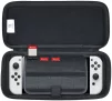 Чехол HORI Slim Tough Pouch Black для Nintendo Switch (Oled) - 7