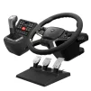 Кермо і педалі HORI Force Feedback Truck Control System для ПК - 1