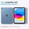 Чохол Spigen для iPad 10.9"(Gen 10, 2022), Smart Fold, Black - 4