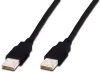 Кабель DIGITUS USB-A (M/M) заряджання/синхронізації, 1м, чорний - 2