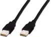 Кабель DIGITUS USB-A (M/M) заряджання/синхронізації, 1.8м, чорний - 2