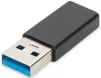 Адаптер DIGITUS USB-A > USB-C (M/F), 3A, 5GB, ver. 3.0 - 8