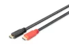 Кабель DIGITUS HDMI (M/M), High speed, активний, 15м, чорний - 1