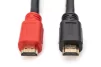 Кабель DIGITUS HDMI (M/M), High speed, активний, 15м, чорний - 4