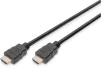 Кабель DIGITUS HDMI (M/M), High speed/Ethernet, 3м, чорний - 1