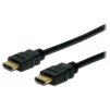 Кабель DIGITUS HDMI (M/M), High speed/Ethernet, 2м, чорний - 1