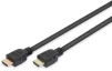 Кабель DIGITUS HDMI (M/M), 8K, Ultra High speed/Ethernet, 5м, чорний - 1