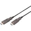 Кабель DIGITUS HDMI (M/M), 4K, AOC, 10м, чорний - 1