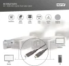Кабель DIGITUS HDMI (M/M), 4K, AOC, 10м, чорний - 8