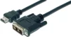 Кабель DIGITUS HDMI > DVI-D (M/M), 2м, чорний - 2