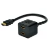 Адаптер DIGITUS HDMI > 2xHDMI (M/F), Full HD - 1