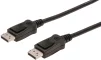 Кабель DIGITUS DisplayPort (AM/AM), 2м, чорний - 1