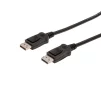 Кабель DIGITUS DisplayPort (M/M), 2м, чорний - 1