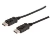 Кабель ASSMANN DisplayPort (AM/AM) 5м, чорний - 2