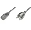 Кабель живлення DIGITUS Schuko > C13, 1.2м, чорний - 1