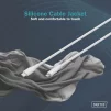 Кабель DIGITUS USB-C > Lightning заряджання/синхронізації, USB 2.0, 60W, силіконовий, 1м, білий - 9