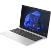 Ноутбук HP 250-G10 15.6" FHD IPS AG, Intel i5-1334U, 16GB, F1024GB, UMA, DOS, сріблястий - 3