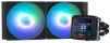 Система рідинного оxолодження  Zalman Alpha 2DS A24 ARGB, LGA1851, 1700, 1200, 115x, AM5, AM4, TDP 320W, чорний - 6