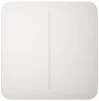 Вимикач двоклавішний Ajax LightSwitch білий - 2