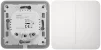 Вимикач двоклавішний Ajax LightSwitch білий - 5