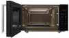 Мікрохвильова піч Hansa, 20л, електрон. керування, без поворотного столу, 700Вт, гриль, чорний - 3