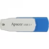 Накопичувач Apacer  32GB USB 3.1 Type-A AH357 Синій/Білий - 1