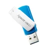 Накопичувач Apacer  32GB USB 3.1 Type-A AH357 Синій/Білий - 2