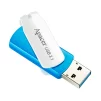 Накопичувач Apacer  32GB USB 3.1 Type-A AH357 Синій/Білий - 3